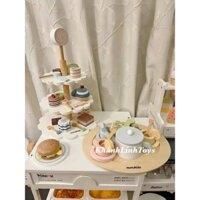 Đồ chơi ấm trà, tháp bánh, kem Nunukids - 𝐊𝐡𝐚́𝐧𝐡𝐋𝐢𝐧𝐡𝐓𝐨𝐲𝐬