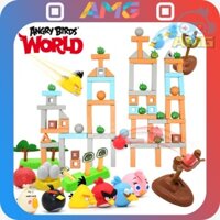 Đồ chơi Angry Birds hoạt hình vui nhộn cho trẻ em