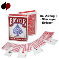 Đồ Chơi Ảo Thuật Bộ Bài Nhìn Xuyên 2 Trong 1