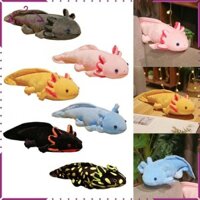 Đồ chơi Axolotl dài 17,72 ", Đồ chơi sang trọng, Trang trí nội thất, Búp bê nhồi bông Axolotl mềm cho