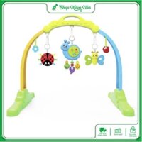 Đồ chơi Baby Gym Kệ cầu vồng Antona có nhạc giúp phát triển thể chất toàn diện cho bé từ 3 tháng tuổi