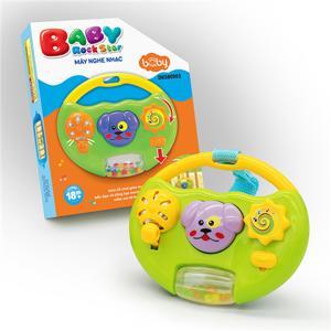 Đồ Chơi Baby Rock Star máy nghe nhạc DK580003