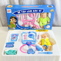 Đồ chơi Bác sĩ bé thay quần áo HT7638