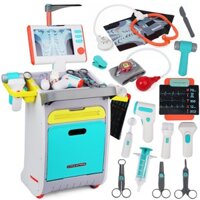 Đồ chơi bác sĩ, bộ đồ chơi bác sĩ full phụ kiện bộ to nhựa abs cho bé