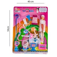 Đồ chơi Bác sĩ cho bé tương tác HT7634