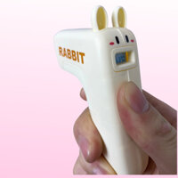 Đồ chơi bác sĩ đồ chơi nha sĩ màu hồng có hộp đựng tai thỏ đáng yêu và nhiều dụng cụ y tế