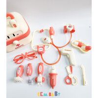 ĐỒ CHƠI BÁC SĨ HỘP ĐỰNG TAI THỎ - ĐỒ CHƠI NHẬP VAI