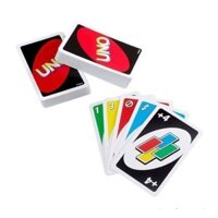 Đồ Chơi Bài MATTEL GAMES Trò Chơi Trí Tuệ Uno W2085