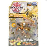 ĐỒ CHƠI BAKUGAN - SIÊU CHIẾN BINH Phượng Hoàng Pyravina Gold 144861