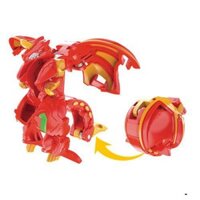 ĐỒ CHƠI BAKUGAN - SIÊU CHIẾN BINH RỒNG LỬA DX DRAGONOID RED 124009