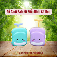 Đồ Chơi Balo Xúc Cát Size To Cho Bé hình Cá Heo - Đồ Chơi Xúc Cát Cho Bé