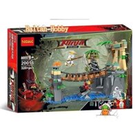 Đồ chơi Baltan BH7 Tương thích với Ninjago 70608 Master Falls 10715 đồ chơi khối xây dựng EN5