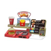 Đồ Chơi Bán Bánh Burger Shop Cửa Hàng Bán Bánh Hamberger 818-291M