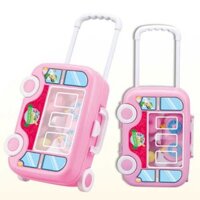 Đồ chơi bán bắp rang bơ , kẹo ngọt dạng vali