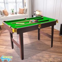 Đồ Chơi Bàn Bi A, Bida Cỡ Lớn 1M4 Table Top Pool TTP-140 Bằng Gỗ Mặt Nỉ Cao Cấp Bền Đẹp