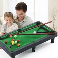 Đồ chơi bàn Bi A mini cao cấp 6 chân siêu chắc chắn bi có số cho bé vui chơi cùng bạn bè hội nhóm