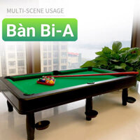 Đồ chơi bàn Bi-da Snoocer mini kích thước 55x33x15.5cm giúp con giải trí siêu hot