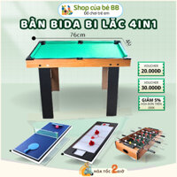 Đồ Chơi Bàn Bi Lắc Bi_a Bida 6 8 Tay Cầm Có Chân Cao Cỡ Lớn Cho Bé Luyện Phản Xạ Phát Triển Giác Quan - shopcuabebb