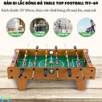 Đồ chơi bàn bi lắc bóng đá cỡ lớn Table Top Football TTF-69