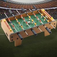 Đồ chơi bàn bi lắc bóng đá mini Table Top Football TTF-50 bằng gỗ 6 tay cầm cho mọi lứa tuổi