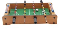 Đồ chơi bàn bi lắc bóng đá Table Top Foosball (Gỗ) giúp bé tránh xa điện thoại