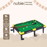 Đồ Chơi Bàn Bia ,Bàn Bida Mini Cho Bé Bằng Nhựa Bi Có Số Cao Cấp (KT 49,5x38x15,5cm )-Đồ Chơi Cho Bé