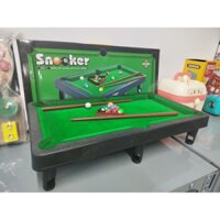 Đồ Chơi Bàn Bida Mini Cỡ Lớn Thú Vị Cho Bé Chơi Cùng Gia Đình