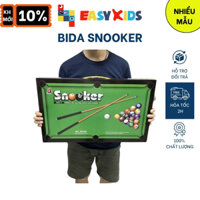 Đồ chơi Bàn bida mini snooker nhiều kích cỡ dành cho bé tiêu chuẩn Châu Âu CE