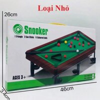 Đồ Chơi Bàn Bida Mini Trẻ Em Năng Động chất liệu siêu bền phù hợp cho bé vui chơi với bạn bè gắn kết tình cảm