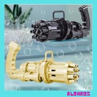 Đồ chơi bắn bong bóng xà phòng 8 nòng ngoài trời