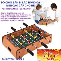 Đồ Chơi Bàn Bóng Đá Mini Cao Cấp , Bàn Bi Lắc Mini Cho Trẻ Em và Người Lớn
