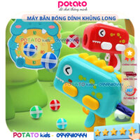 Đồ Chơi Bắn Bóng Khủng Long Tính điểm Memocshop Kèm Bảng Phi Tiêu Giải Trí Giảm Căng Thẳng Xả Stress Vui Nhộn Dễ Thương