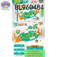 Đồ chơi Bàn đá bóng mini- FOOTBALL GAMES. Bộ bóng đá mini để bàn. Chất liệu nhựa cao cấp, kích thước hộp: D43cm*R28cm