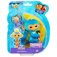 Đồ Chơi Bạn khỉ xanh dương Leo Fingerlings 2.0 Wowwee