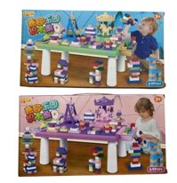 Đồ chơi bàn Lego lắp ráp 69 chi tiết