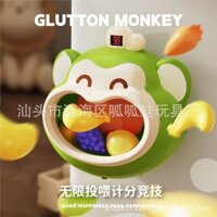 Đồ chơi bắn súng mini không cần đục lỗ cho trẻ em trong nhà trẻ em HOT