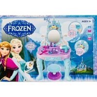 Đồ chơi bàn trang điểm cho bé có ghế ngồi hình Elsa 99868 CÓ SẴN