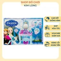 Đồ chơi bàn trang điểm cho bé gái có ghế ngồi hình Elsa 99868