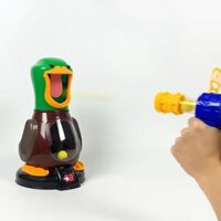 Đồ chơi bắn vịt có đạn mềm, điểm vui nhộn, huấn luyện kỹ năng nhắm chính xác cho trẻ em