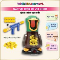 Đồ Chơi Bắn Vịt Đạn Mềm Tính Điểm - Trò Chơi Vận Động Cho Bé Trai, Rèn Tập Trung và Khả Năng Phản Xạ