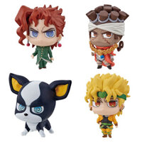 Đồ chơi Bandai chính hãng JOJO nhân vật phiêu lưu tuyệt vời nhân vật RE1 2 đồ trang trí trứng xoay Seitaro dio Dior
