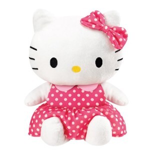 Đồ chơi bằng bông bé Hello Kitty vui vẻ Combi 114025