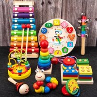 Đồ Chơi Bằng Gỗ Montessori Cho Bé 1 2 3 Tuổi Bé Trai Bé Gái Gỗ Xếp Hình Cho Trẻ Em Đồ Chơi Học Tập Giáo Dục