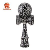 Đồ chơi bằng gỗ Thể thao ngoài trời Kendama Đồ chơi Bóng trẻ em và người lớn Bóng ngoài trời Thể thao Crack Gỗ sồi Thiết kế đầy màu sắc