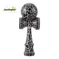 Đồ chơi bằng gỗ Thể thao ngoài trời Kendama Đồ chơi Bóng trẻ em và người lớn Bóng ngoài trời Thể thao Crack Gỗ sồi Thiết kế đầy màu sắc
