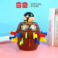 Đồ chơi bằng nhựa Miniso Pop-Up Pirate Barrel - Hàng chính hãng