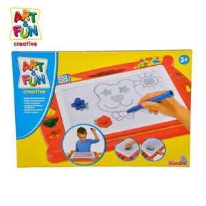 Đồ chơi bảng vẽ tự xóa A&F Magic Drawing Board 106334024 (3 x 46 x 31 cm)