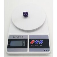 Đồ chơi bảng xúc xắc nhiều mặt, phụ kiện trò chơi COC RPG DnD, xúc xắc nhiều màu sắc, xúc xắc số 16 mặt