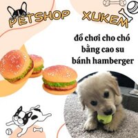 ĐỒ CHƠI BÁNH HAMBERGER