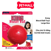 Đồ chơi banh Kong Biscuit Ball Large Toys - Cho chó 13-30kg, có thể nhét treats Petmall